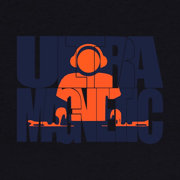 ultra magnetic deejay by retroracing